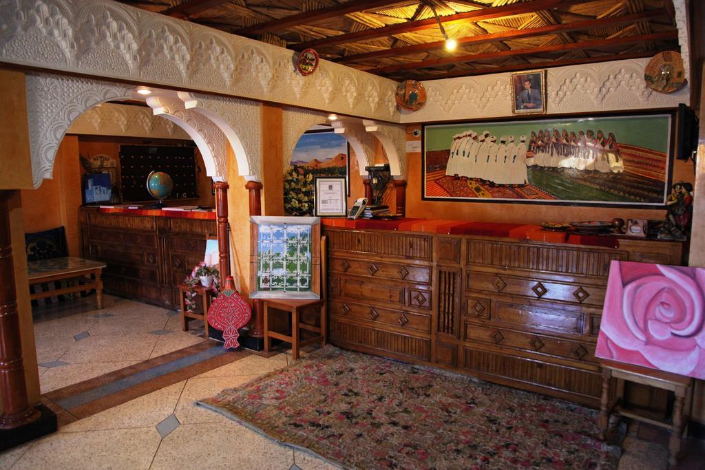 La Kasbah De Dades Bed and Breakfast Boumalne Exteriör bild