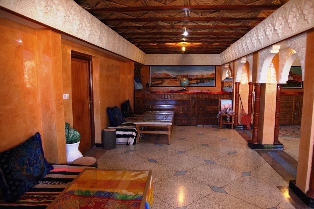 La Kasbah De Dades Bed and Breakfast Boumalne Exteriör bild