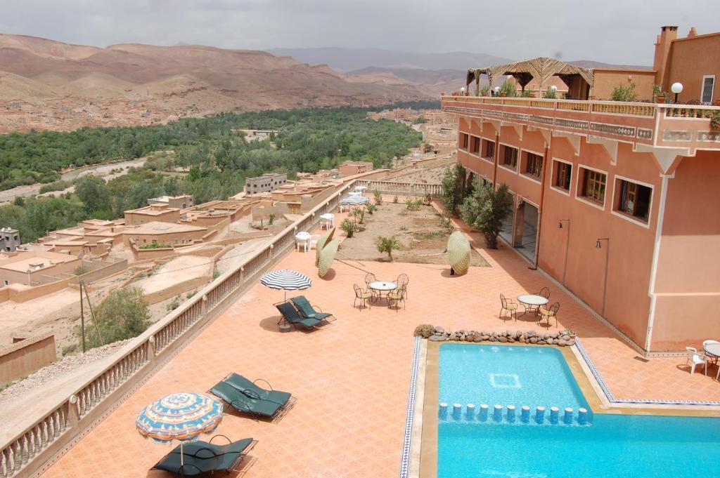 La Kasbah De Dades Bed and Breakfast Boumalne Exteriör bild