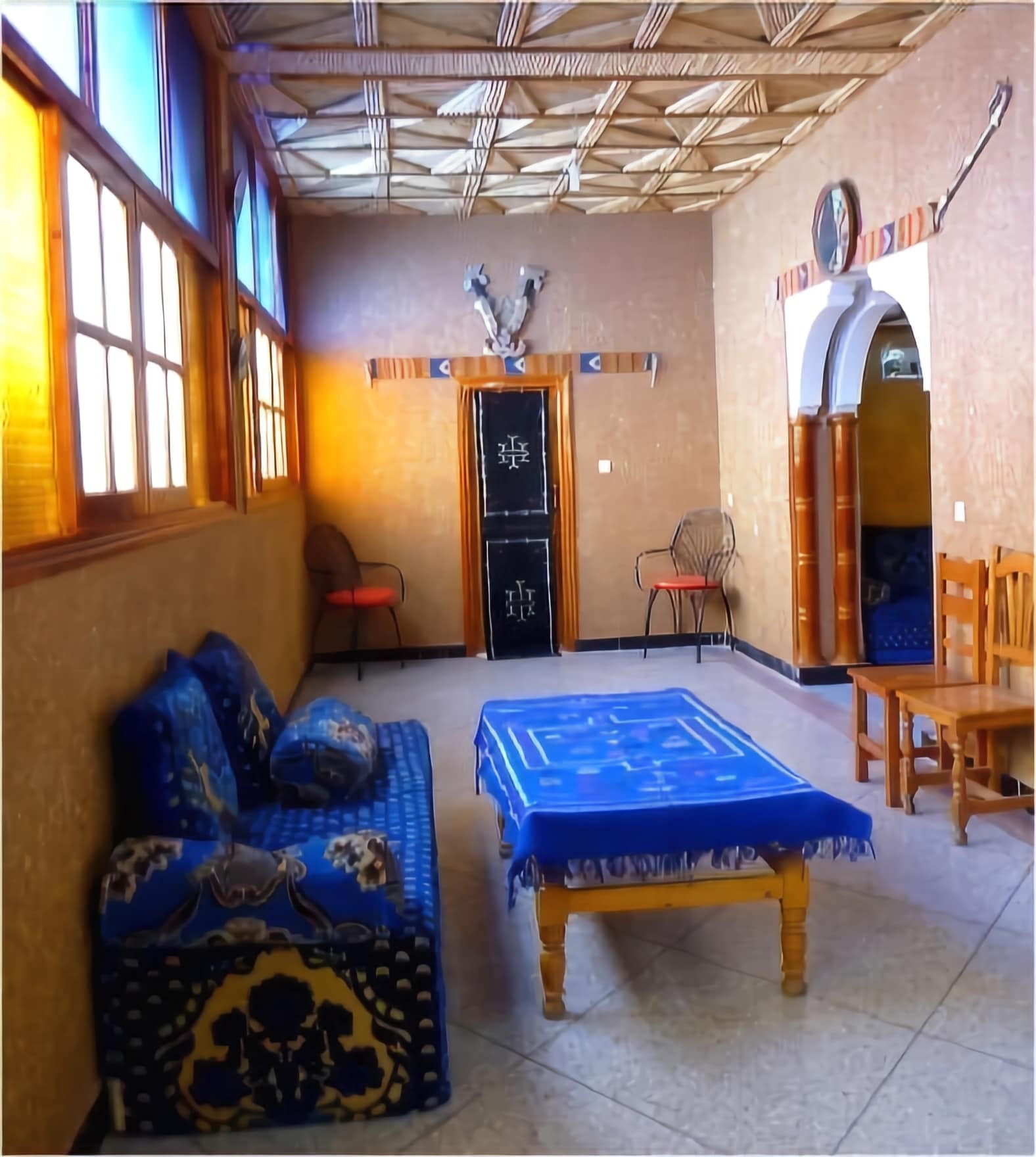 La Kasbah De Dades Bed and Breakfast Boumalne Exteriör bild